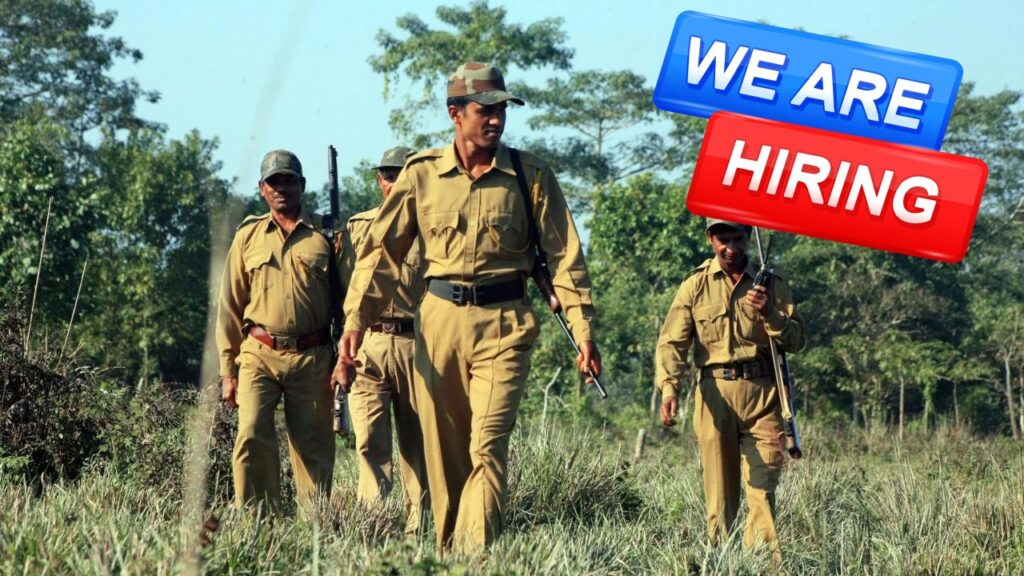 Forest Guard Recruitment 2025