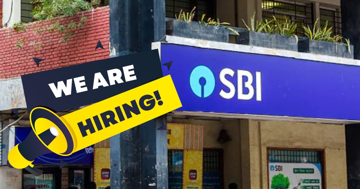 स्टेट बँक ऑफ इंडिया भरती 2025
